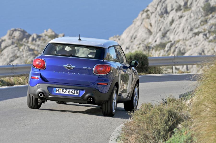  Mini Paceman Cooper S 2012 года  (фото 213 из 444)